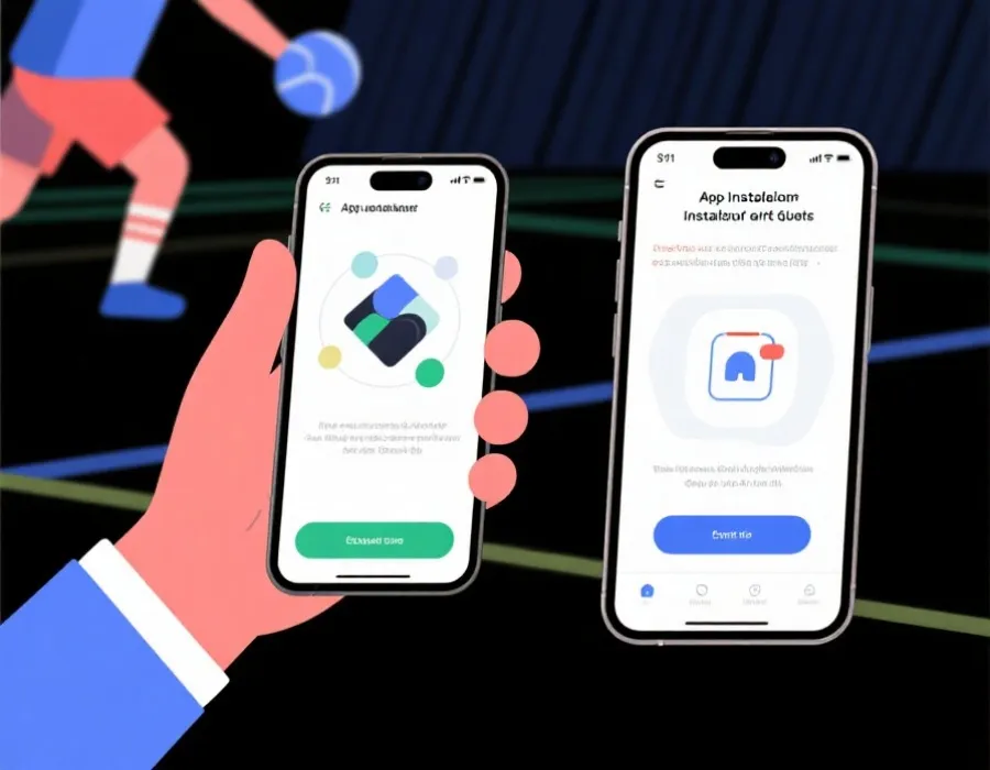 MK体育App安装教程示意图